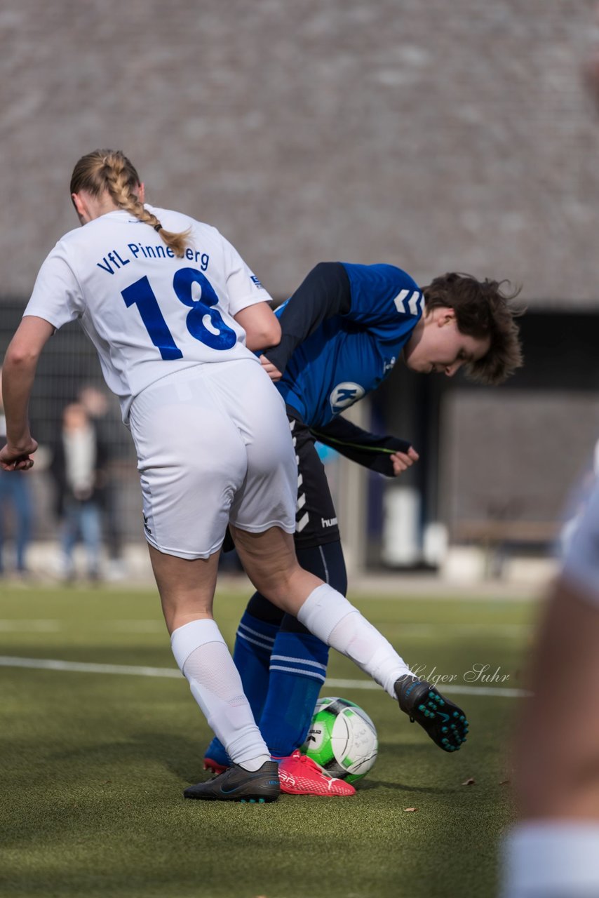 Bild 87 - wBJ Alstertal-Langenhorn - VfL Pinneberg : Ergebnis: 2:3